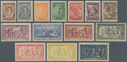 Thematik: Olympische Spiele / Olympic Games: 1906, Greece, Intermediate Olympic Games, 1l.-5dr., Com - Other & Unclassified