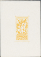 Thematik: Olympische Spiele / Olympic Games: 1906. Two Colour Proofs On Thicker White Chalky Paper ( - Altri & Non Classificati