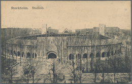 Thematik: Olympische Spiele / Olympic Games: 1912, Schweden Für Stockholm '12. AK "Stockholm Stadion - Andere & Zonder Classificatie