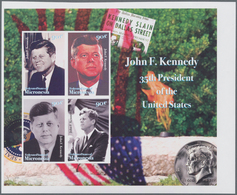 Thematik: Persönlichkeiten - Kennedy / Personalities - Kennedy: 2008, MICRONESIA: John F. Kennedy Co - Kennedy (John F.)