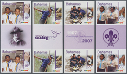 Thematik: Pfadfinder / Boy Scouts: 2007, Bahamas. Complete Set "100 Years Scout Movement" (4 Values) - Sonstige & Ohne Zuordnung