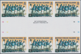 Thematik: Pfadfinder / Boy Scouts: 2007, BRITISH VIRGIN ISLANDS: Prepared But UNISSUED 40c. Stamp Fo - Otros & Sin Clasificación