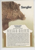 Astrologie : Sanglier Astrologie Chinoise : Texte Su Tong, S. Lazourenko Illustrateur (cp Vierge) - Astrologie