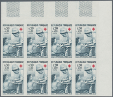 Thematik: Rotes Kreuz / Red Cross: 1966, FRANCE: Red Cross Set Of Two (nurses In 1859 And 1966) In I - Croce Rossa