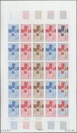 Thematik: Rotes Kreuz / Red Cross: 1969, Niger. Complete Set "50th Anniversary Of The League Of Red - Rode Kruis