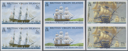 Thematik: Schiffe-Segelschiffe / Ships-sailing Ships: 2005, BRITISH VIRGIN ISLANDS: Sea Battle Of Tr - Boten