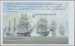 Thematik: Schiffe-Segelschiffe / Ships-sailing Ships: 2005, BRITISH VIRGIN ISLANDS: Sea Battle Of Tr - Ships