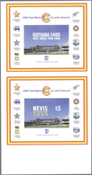 Thematik: Sport / Sport: 2000, GUYANA And NEVIS: 100th CRICKET Test Match At Lord's Ground Vertical - Other & Unclassified