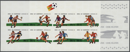 Thematik: Sport-Fußball / Sport-soccer, Football: 1981, SOCCER WORLD CUP SPAIN '82, Playing Scenes - - Other & Unclassified