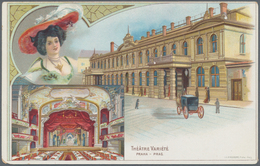 Thematik: Theater / Theater: 1908 (approx), Austria. Austrian Private Entire Postal Card 5h Franz Jo - Theater