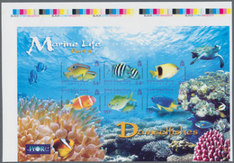 Thematik: Tiere-Fische / Animals-fishes: 2008, BRITISH INDIAN OCEAN TERRITORY: Fishes Complete Set O - Peces