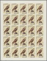 Thematik: Tiere-Greifvögel / Animals-birds Of Prey: 1968, Umm Al Qaiwain, Birds Of Prey, 15dh. To 5r - Arends & Roofvogels
