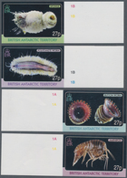 Thematik: Tiere-Meerestiere / Animals-sea Animals: 2010, BRITISH ANTARCTIC TERRITORY: International - Marine Life