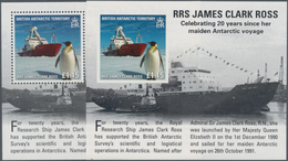 Thematik: Tiere-Vögel / Animals-birds: 2011, BRITISH ANTARCTIC TERRITORY: Research Ships (RRS James - Otros & Sin Clasificación