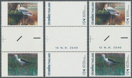 Thematik: Tiere-Wasservögel / Animals-water Birds: 1997, Thailand. Progressive Proof (9 Phases Inclu - Sonstige & Ohne Zuordnung