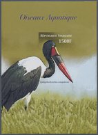 Thematik: Tiere-Wasservögel / Animals-water Birds: 2006, Togo. IMPERFORATE Souvenir Sheet For The Is - Altri & Non Classificati