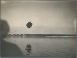 Thematik: Zeppelin / Zeppelin: 1912 (ca). Original And Very Scarce Private, Period Photograph Of Ear - Zeppeline