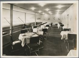 Thematik: Zeppelin / Zeppelin: 1936. Original, Period, Photograph Of The Hindenburg Zeppelin LZ129 A - Zeppelines