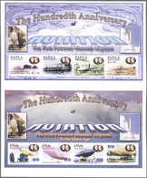 Thematik: Zeppelin / Zeppelin: 2003, PAPUA NEW GUINEA And MALDIVES: 100th Anniversary Of First Power - Zeppelines