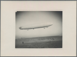 Thematik: Zeppelin / Zeppelin: Rare (perhaps Unique) Original Siemens-Schuckert Factory Photograph O - Zeppelines