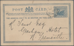 Tasmanien: 1913/1906: Cover From Sorell, Tasmania To Germany In 1913 Franked By Tasmania 'Lake Mario - Lettres & Documents