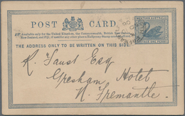 Tasmanien: 1913/1906: Cover From Sorell, Tasmania To Germany In 1913 Franked By Tasmania 'Lake Mario - Briefe U. Dokumente