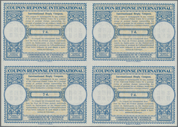 Australien - Ganzsachen: 1948/1953. Lot Of 2 Different Intl. Reply Coupons (London Type) Each In An - Postwaardestukken