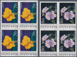 Bahamas: 2004. Complete Set "200 Years Royal Horticultural Society (RHS)" (4 Values) In IMPERFORATE - Bahama's (1973-...)