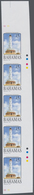 Bahamas: 2005, 15c. Lighthouses, IMPERFORATE Proof Trip Of Five With Traffic Lights, Mint Never Hing - Bahama's (1973-...)