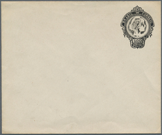 Brasilien - Ganzsachen: 1920: 100 R, Postal Stationery Envelope, Type II Without Return Address Line - Entiers Postaux