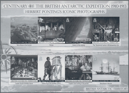 Britische Gebiete In Der Antarktis: 2010, Centenary Of The British Antarctic Expedition 1910-1913 Co - Nuovi