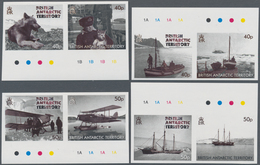 Britische Gebiete In Der Antarktis: 2012, 75 Years Expedition To Grahamland Complete Set Of Eight In - Neufs