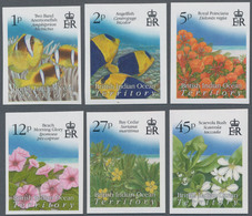 Britisches Territorium Im Indischen Ozean: 2009, Nature And Environment Definitives (fishes, Flowers - Andere & Zonder Classificatie