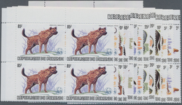 Burundi: 1982, African Wildlife Complete Set Of 13 From 2fr. To 85fr. (Lion, Giraffe, Rhinoceros, El - Other & Unclassified