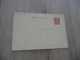 Entier France N°416 CP 1 Valeur 32€  70c Violet Iris - Postales Tipos Y (antes De 1995)