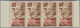 Französische Gebiete In Der Antarktis: 1948, Allegorie 200fr. With Red Opt. ‚TERRE ADELIE / DUMONT D - Altri & Non Classificati