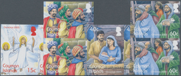 Kaiman-Inseln / Cayman Islands: 2005, Christmas Complete Set Of Four In Horizontal Or Vertical IMPER - Kaimaninseln