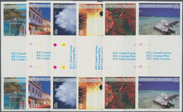 Kaiman-Inseln / Cayman Islands: 2007, Sights On Cayman Islands Complete Set Of Six In Horizontal Or - Iles Caïmans