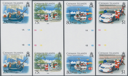 Kaiman-Inseln / Cayman Islands: 2008, Transportation ('Christmas') Complete Set Of Four (sailing Shi - Kaaiman Eilanden