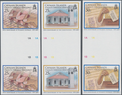 Kaiman-Inseln / Cayman Islands: 2009, Equality Through Democracy Complete Set Of Three In Vertical I - Caimán (Islas)