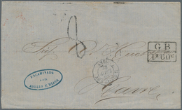 Kolumbien - Besonderheiten: 1863, Stampless Lettersheet From Rio Hacha 14 Mar 1863 To Le Havre/Franc - Colombie