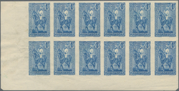 Madagaskar: 1931, Definitives "General Gallieni", 1c.-10fr., Five Values Complete In Imperforate Mar - Andere & Zonder Classificatie