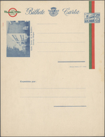 Mocambique - Provinzausgaben: Lourenco Marques: 1951, Ca., Air Letter Card $1., Blue Colour Clear Do - Lourenco Marques