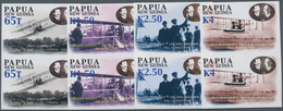 Papua Neuguinea: 2003, 100th Anniversary Of The First Engine-powered Flight Of Brothers Wright Compl - Papua New Guinea