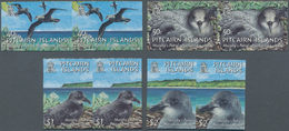 Pitcairn: 2004, Murphy's Petrel (Pterodoma Ultima) Part Set Of Four (40c. To $2) In Horizontal IMPER - Pitcairn