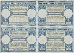 Südafrika - Ganzsachen: 1960. International Reply Coupon 10c (London Type) In An Unused Block Of 4. - Other & Unclassified