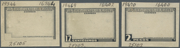 Uruguay: 1954, Definitives "Pictorials", Set Of 18 Imperforate Waterlow Archive Progressive Proofs I - Uruguay