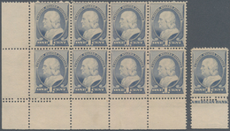 Vereinigte Staaten Von Amerika: 1c Franklin 1887 Issue (Scott 212), Never Hinged Bottom Left Corner - Autres & Non Classés