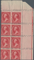 Vereinigte Staaten Von Amerika: 2c Carmine Lake Type I Unwatermarked 1894 (Scott 249), Top Right Ver - Other & Unclassified