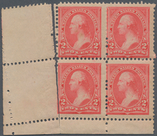 Vereinigte Staaten Von Amerika: 2c Carmine Type I Unwatermarked 1894 (Scott 250), Never Hinged Botto - Andere & Zonder Classificatie